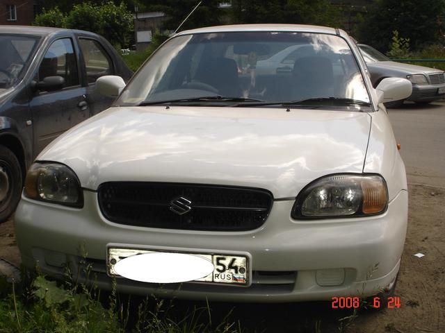 1998 Suzuki Cultus