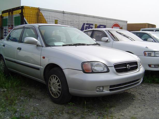 1999 Suzuki Cultus