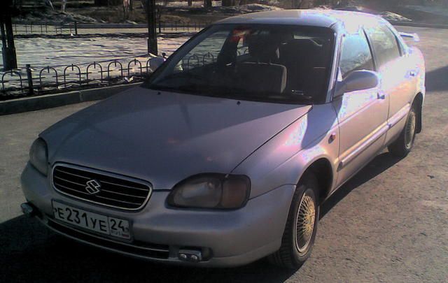 2000 Suzuki Cultus