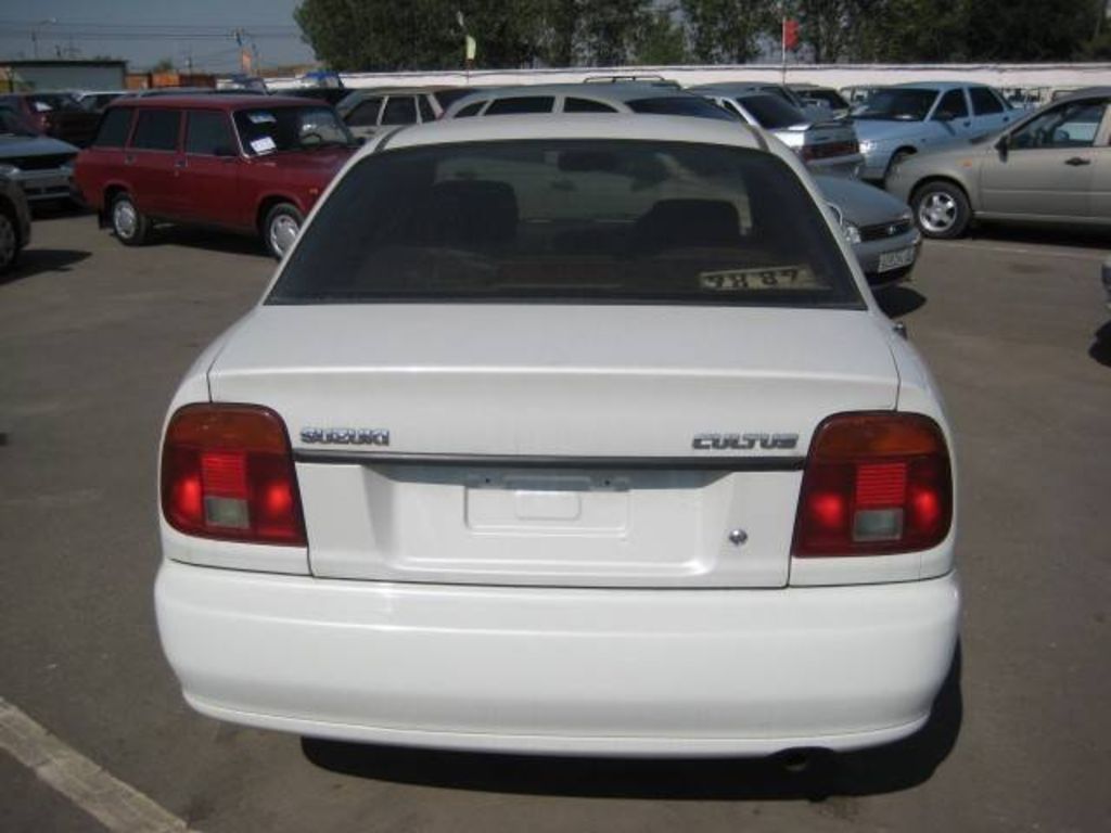 2000 Suzuki Cultus