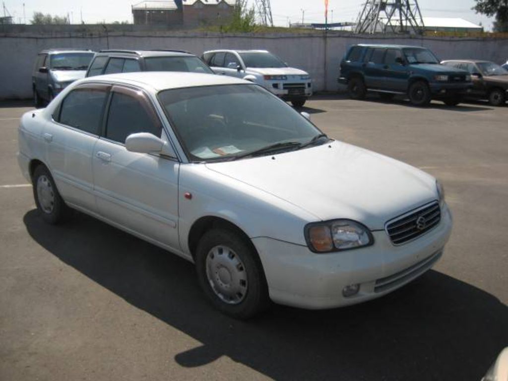 2000 Suzuki Cultus