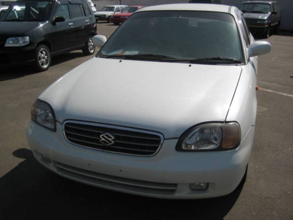 2000 Suzuki Cultus