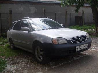 2000 Suzuki Cultus Pictures