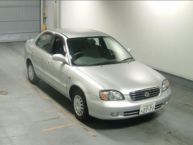 2001 Suzuki Cultus Pictures