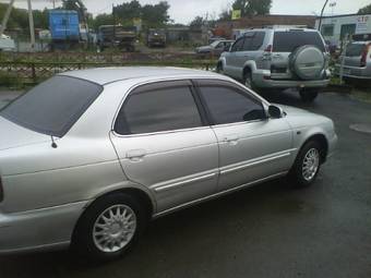 2001 Suzuki Cultus Pictures