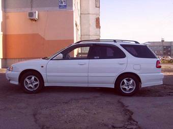 1999 Suzuki Cultus Crescent Pictures