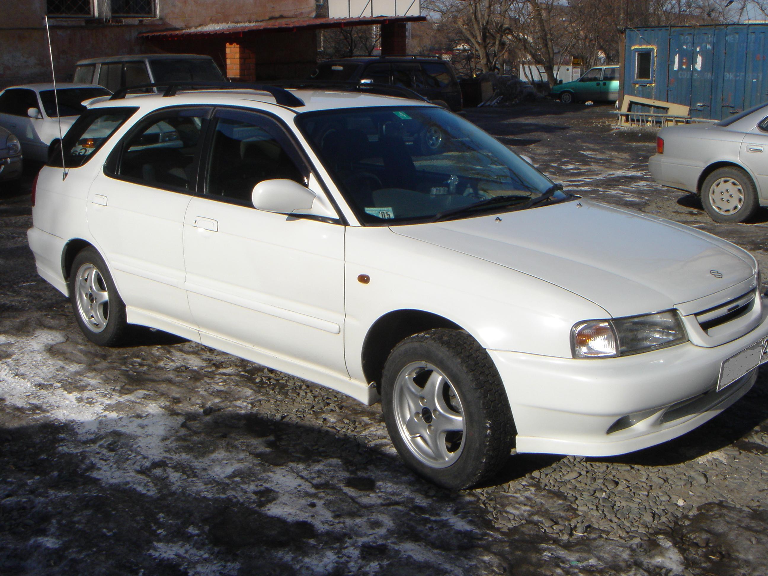 1997 Suzuki Cultus Crescent Wagon