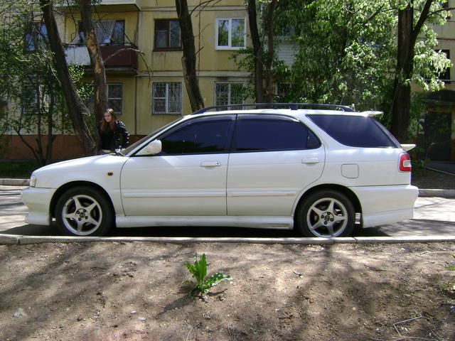 1997 Suzuki Cultus Crescent Wagon