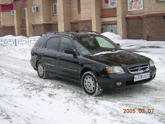 1998 Suzuki Cultus Crescent Wagon