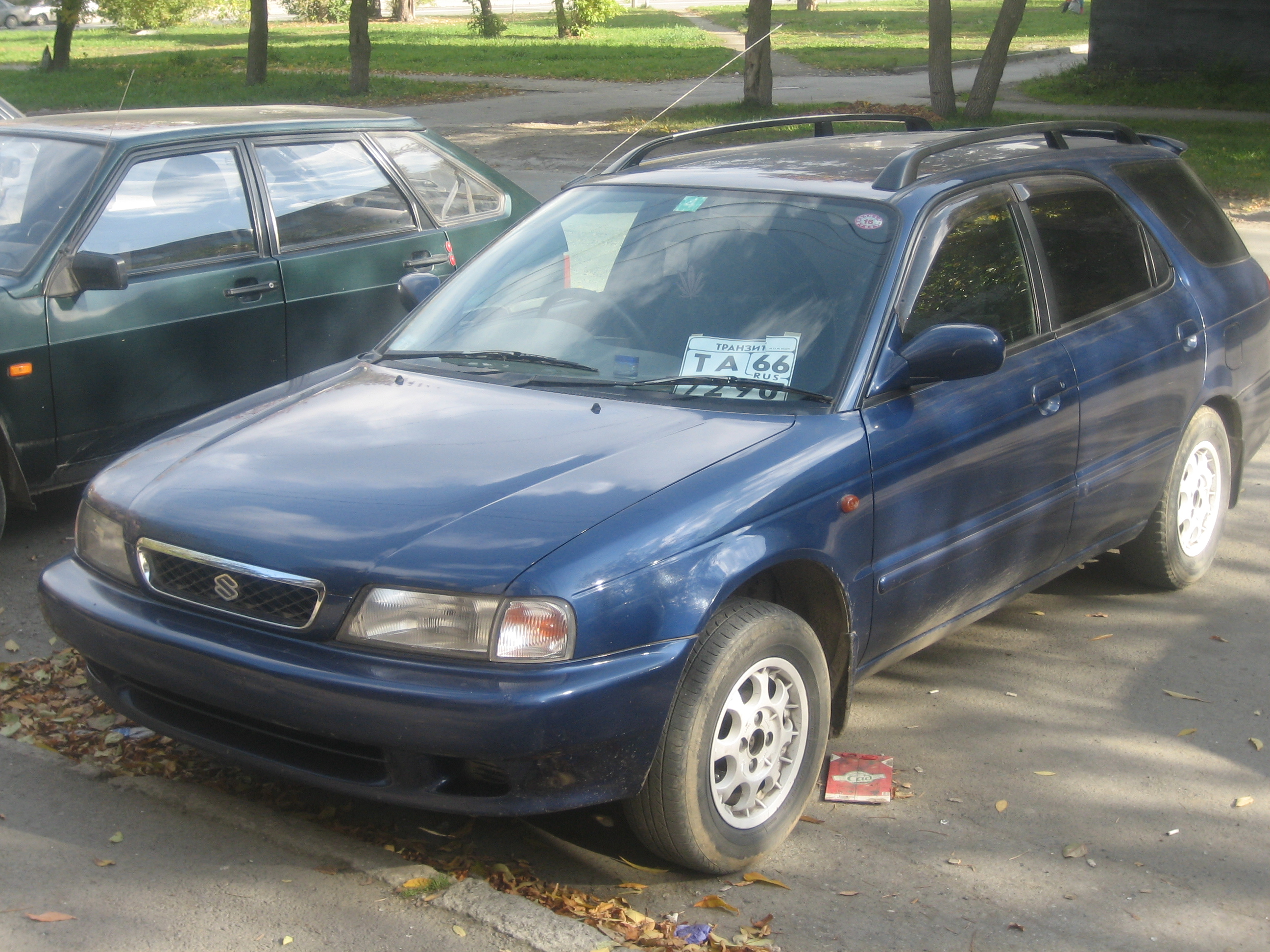 1998 Suzuki Cultus Crescent Wagon