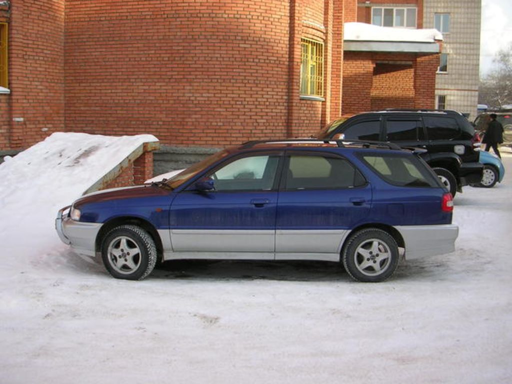 1998 Suzuki Cultus Crescent Wagon