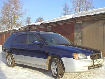 1999 Suzuki Cultus Crescent Wagon