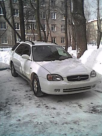 1998 Suzuki Cultus Wagon