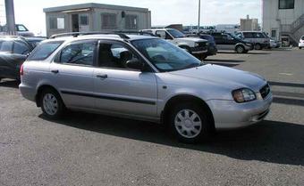 1999 Suzuki Cultus Wagon