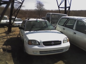 1999 Suzuki Cultus Wagon