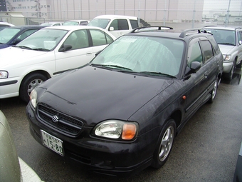 1999 Suzuki Cultus Wagon