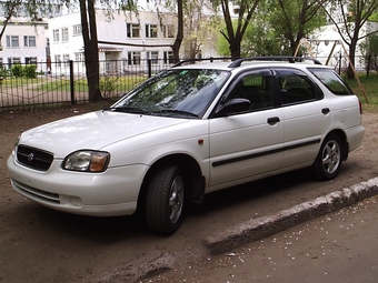 1999 Suzuki Cultus Wagon