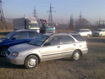 1999 Suzuki Cultus Wagon