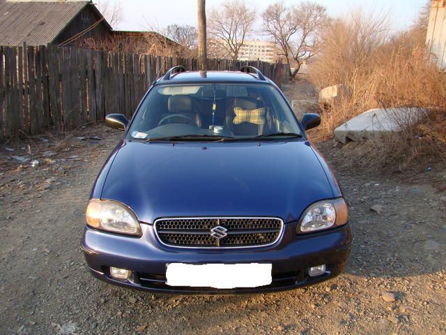 1999 Suzuki Cultus Wagon