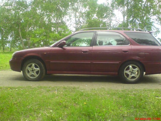 1999 Suzuki Cultus Wagon