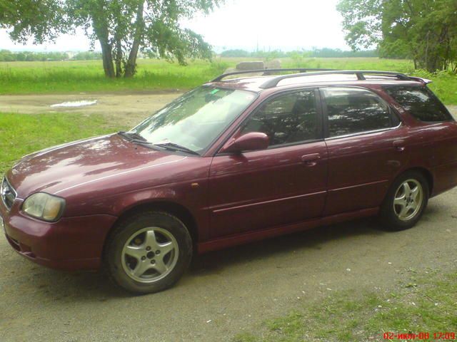 1999 Suzuki Cultus Wagon