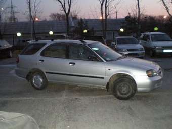 1999 Suzuki Cultus Wagon For Sale