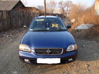 1999 Suzuki Cultus Wagon Images