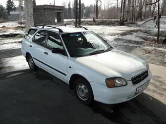 1999 Suzuki Cultus Wagon Photos