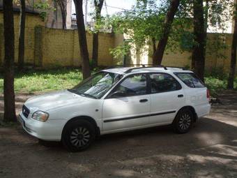 1999 Suzuki Cultus Wagon Pictures