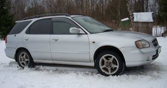 1999 Suzuki Cultus Wagon Pictures