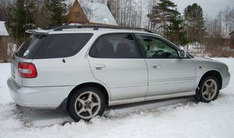 1999 Suzuki Cultus Wagon Photos