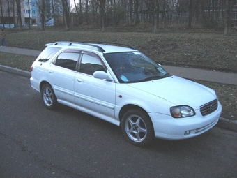 2000 Suzuki Cultus Wagon