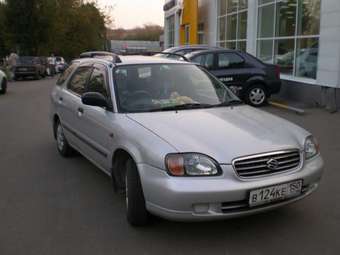 2000 Suzuki Cultus Wagon