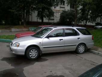 Suzuki Cultus Wagon