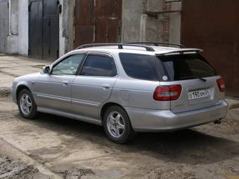 2001 Suzuki Cultus Wagon Wallpapers