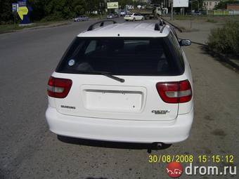 2001 Suzuki Cultus Wagon Pictures