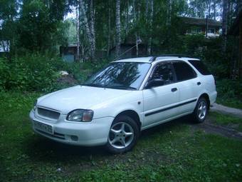 2002 Suzuki Cultus Wagon Photos