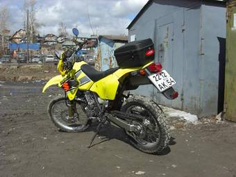 2002 Suzuki DR250R Pictures