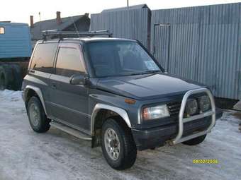 1988 Suzuki Escudo