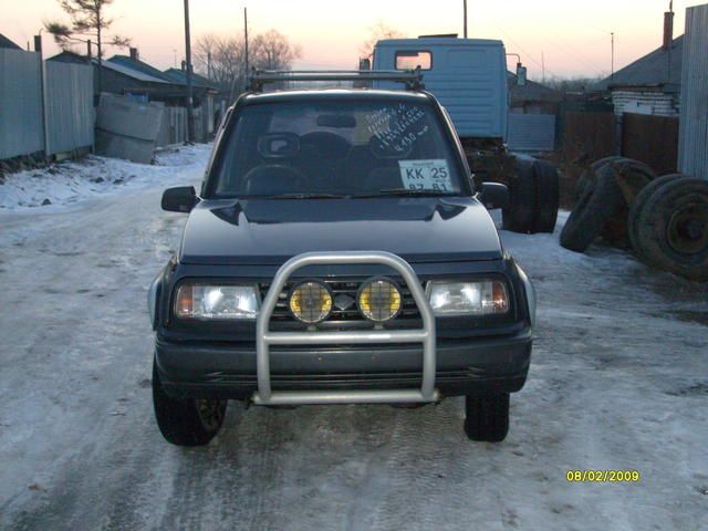 1988 Suzuki Escudo