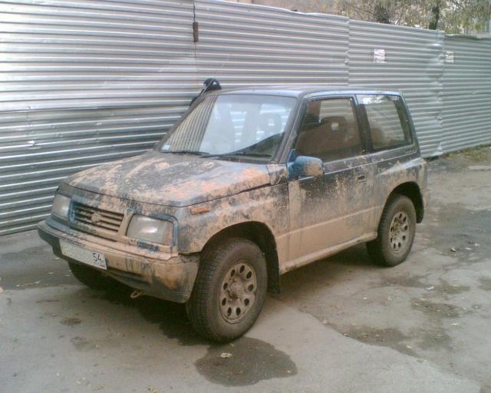 1988 Suzuki Escudo