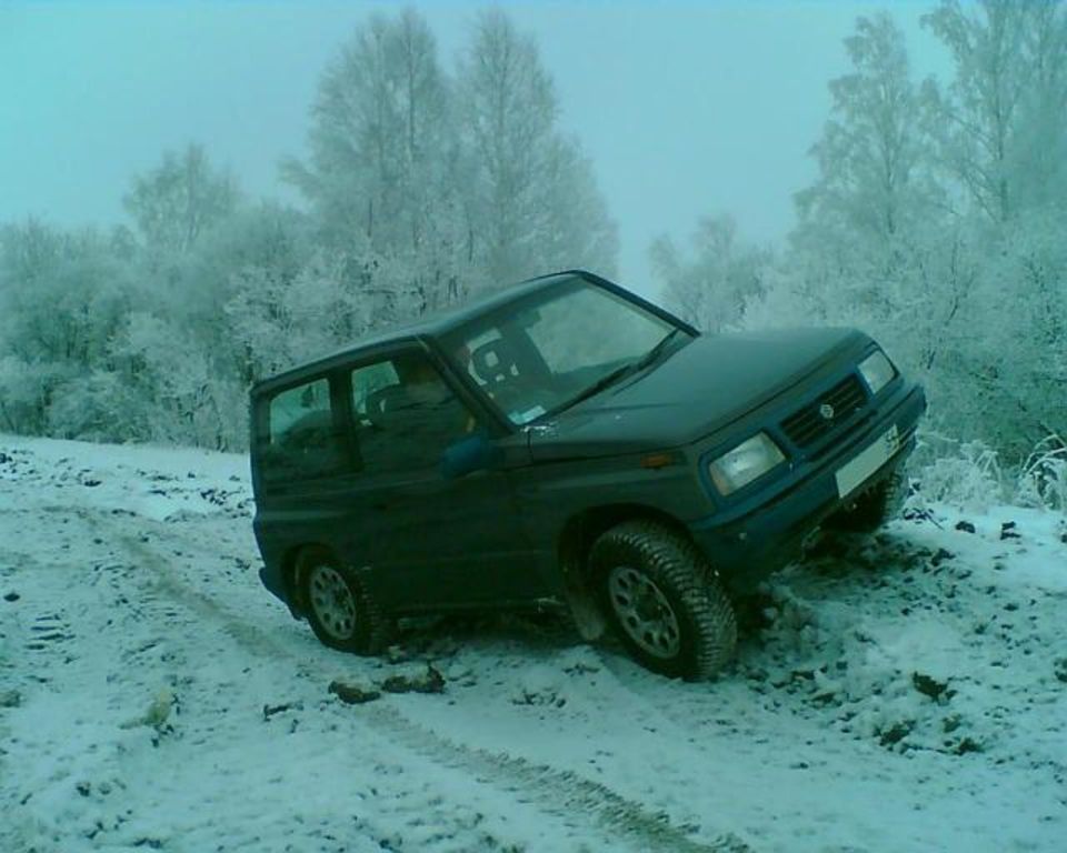 1988 Suzuki Escudo