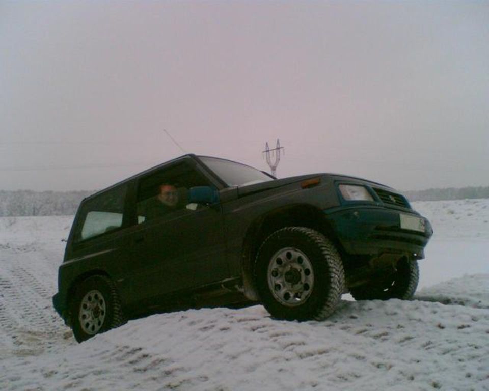 1988 Suzuki Escudo