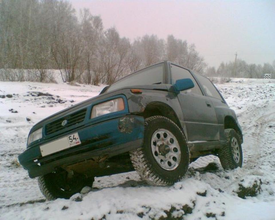 1988 Suzuki Escudo