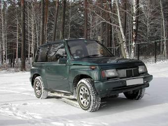 1988 Suzuki Escudo