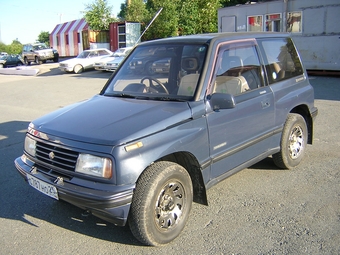 1989 Suzuki Escudo