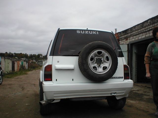 1989 Suzuki Escudo