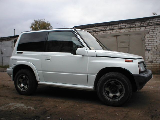 1989 Suzuki Escudo