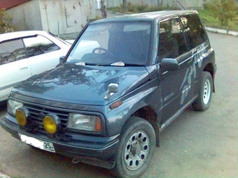 1989 Suzuki Escudo