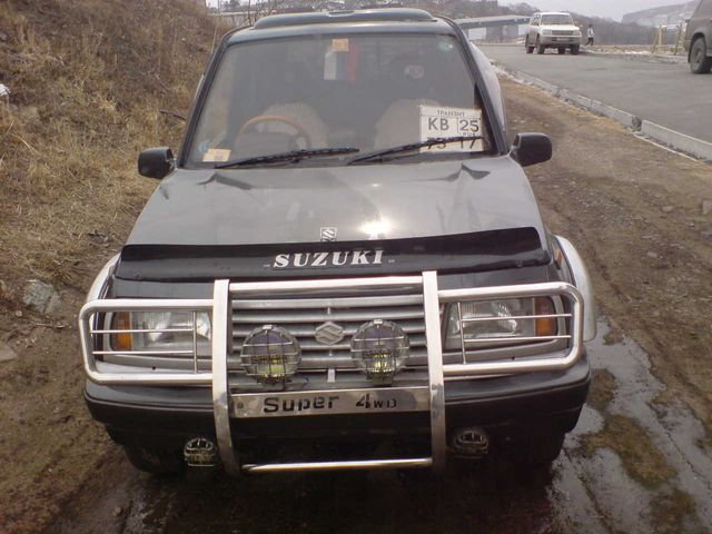 1989 Suzuki Escudo